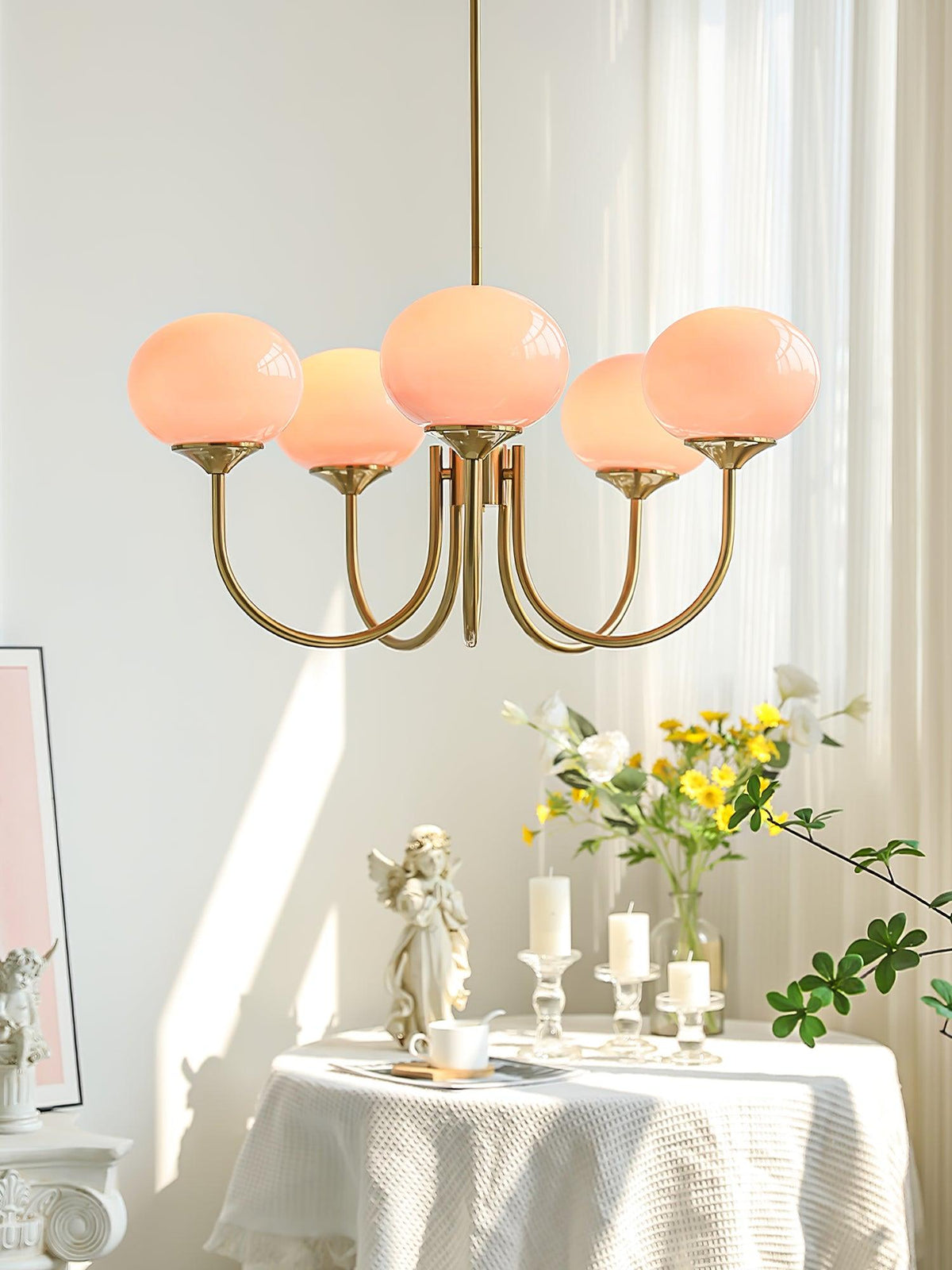 Xigan Marshmallow Chandelier