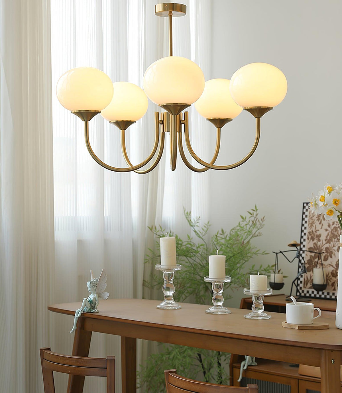 Xigan Marshmallow Chandelier