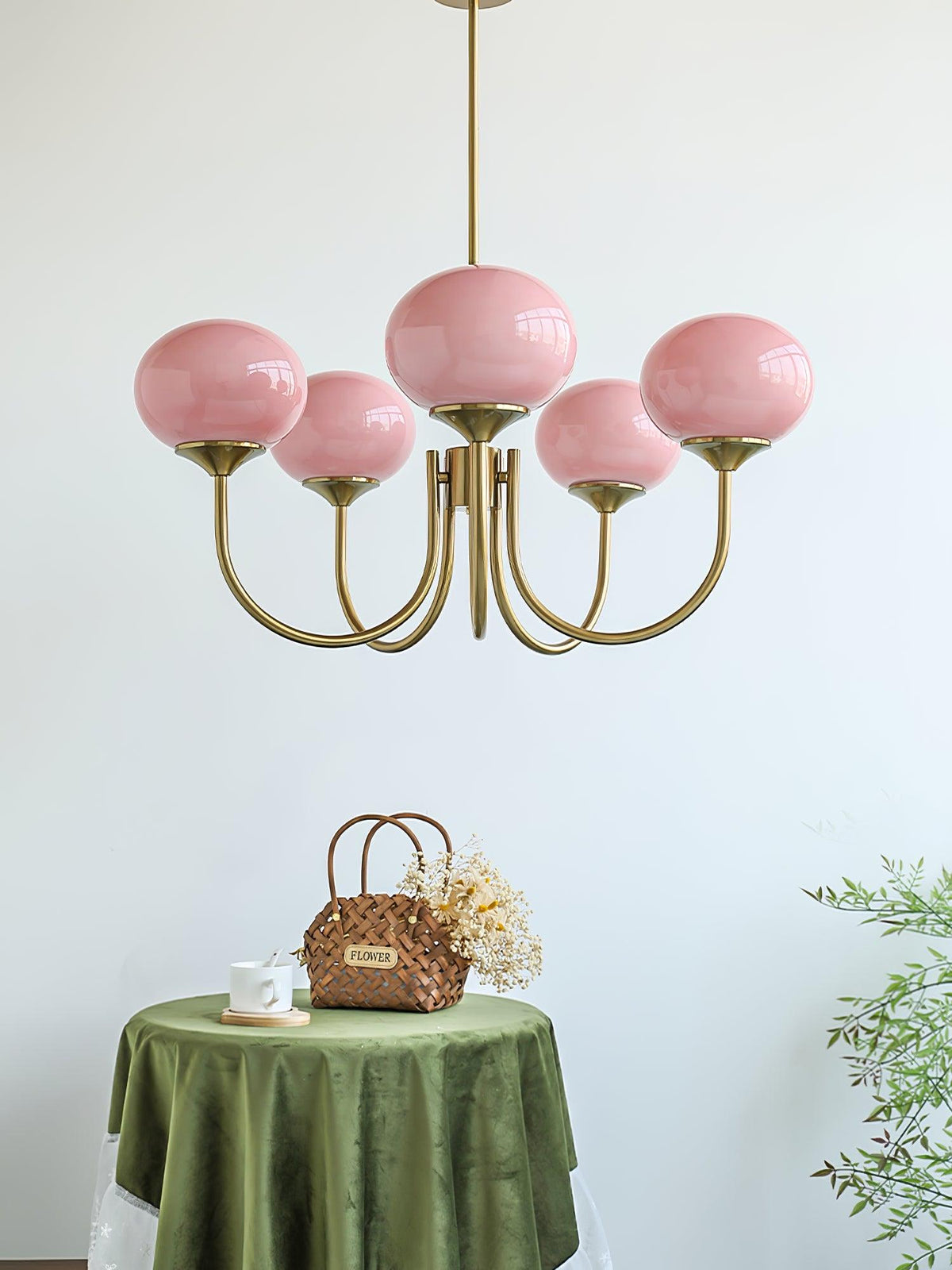 Xigan Marshmallow Chandelier