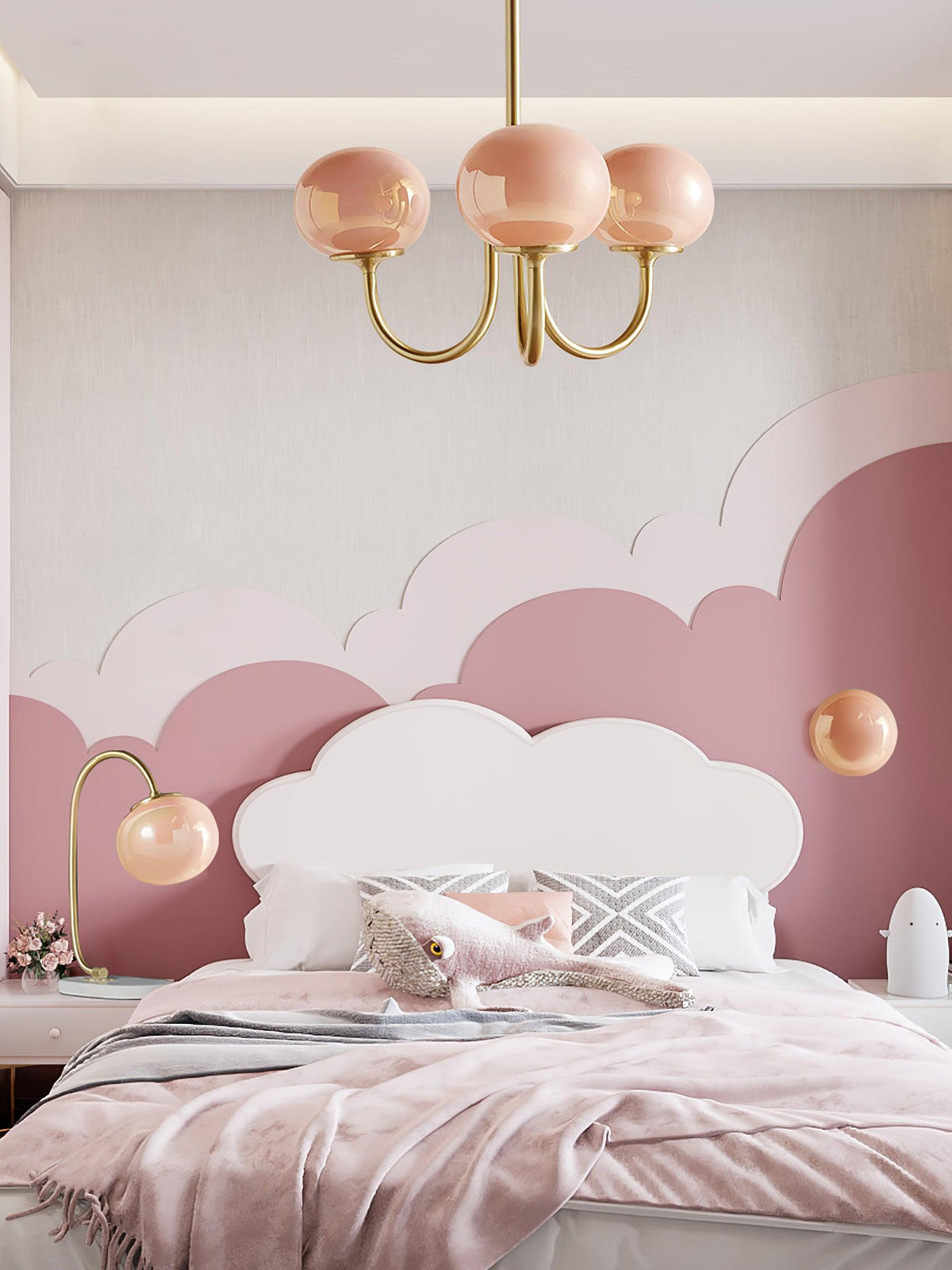 Xigan Marshmallow Chandelier