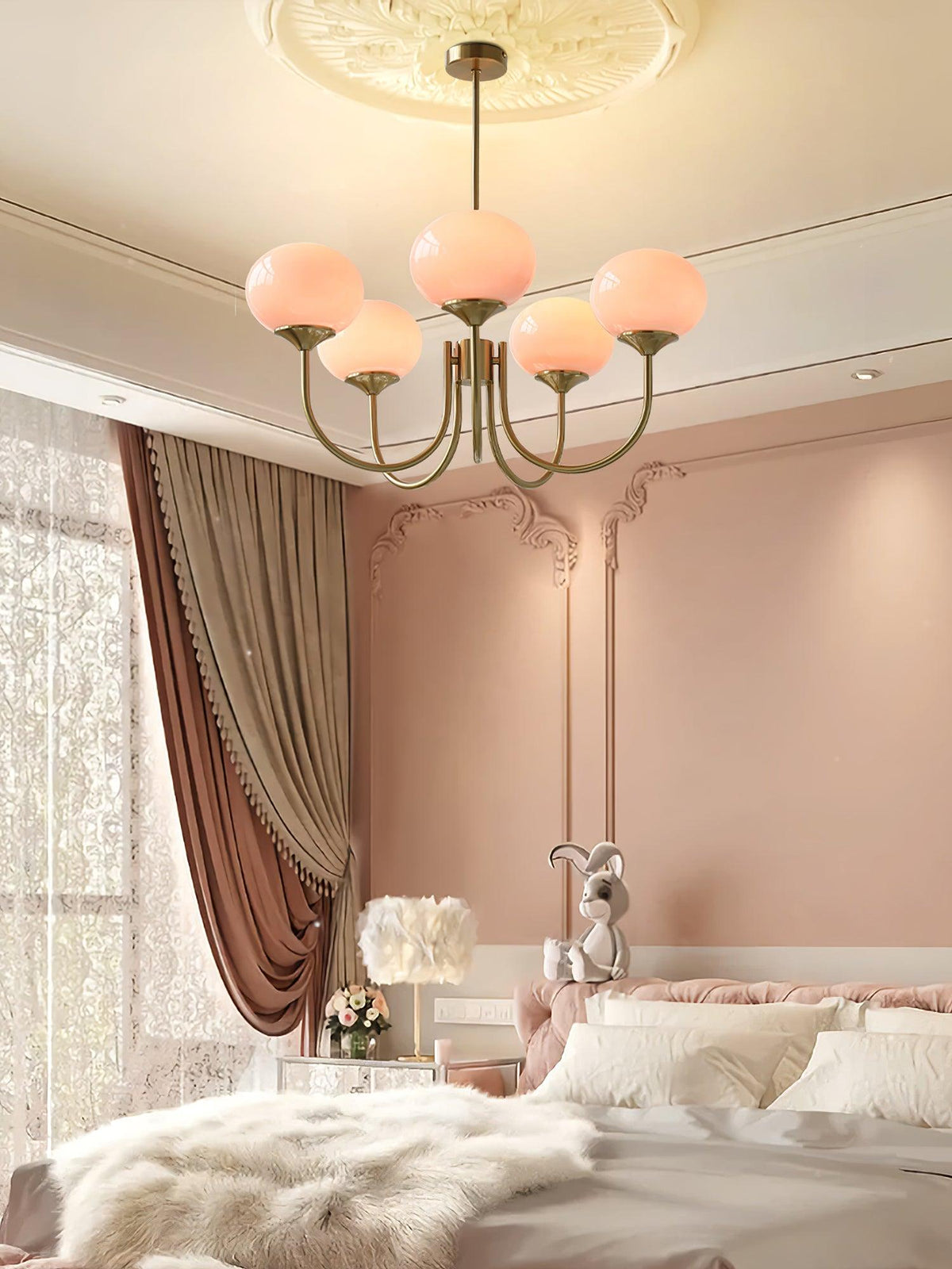 Xigan Marshmallow Chandelier
