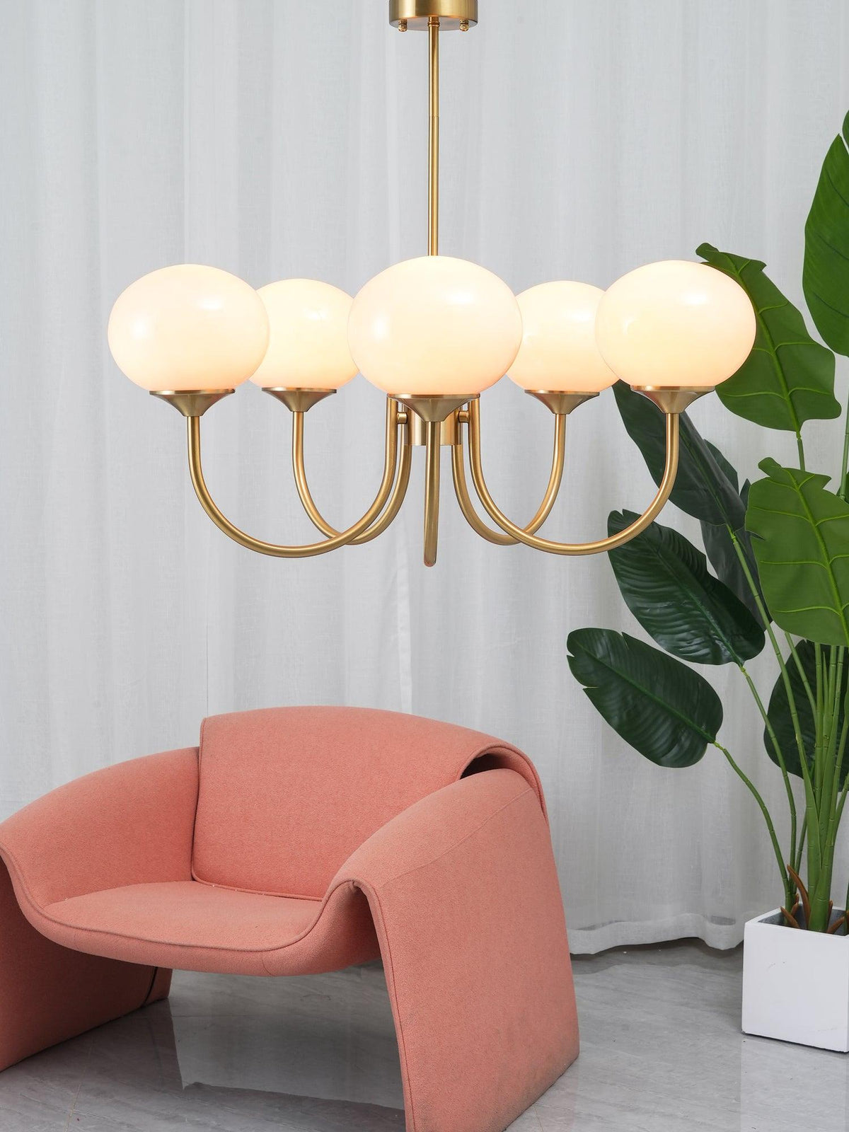 Xigan Marshmallow Chandelier