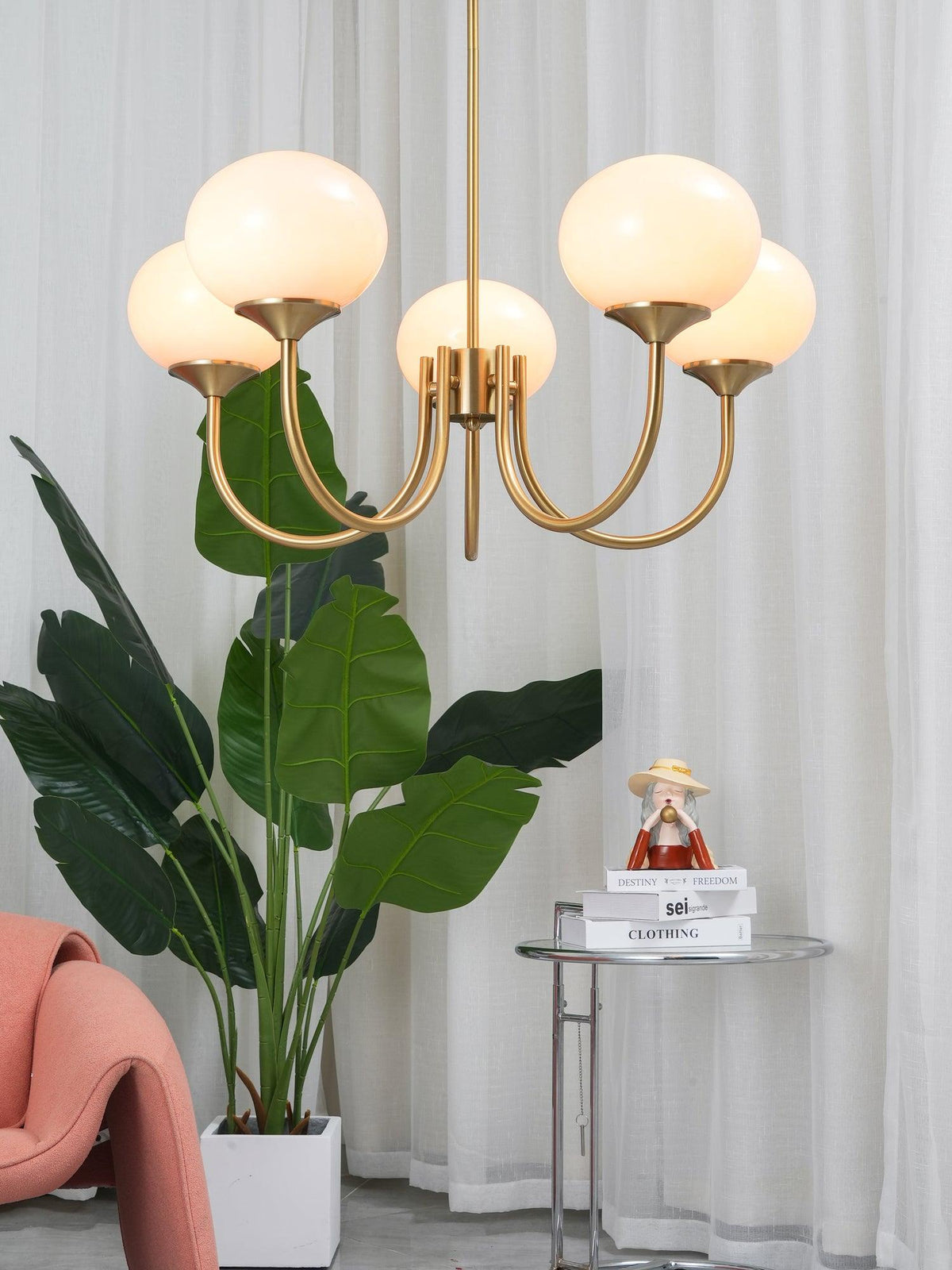 Xigan Marshmallow Chandelier