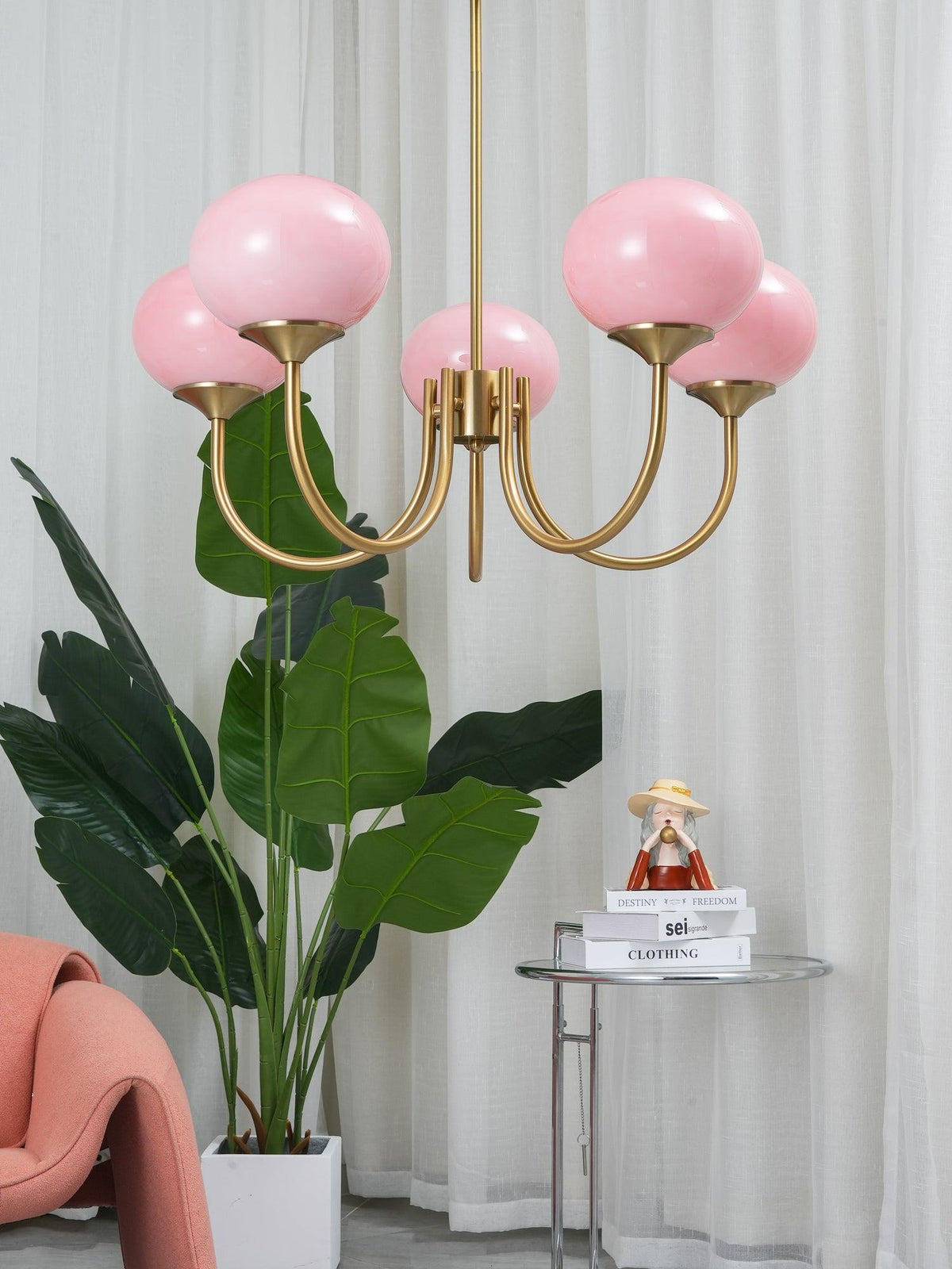 Xigan Marshmallow Chandelier