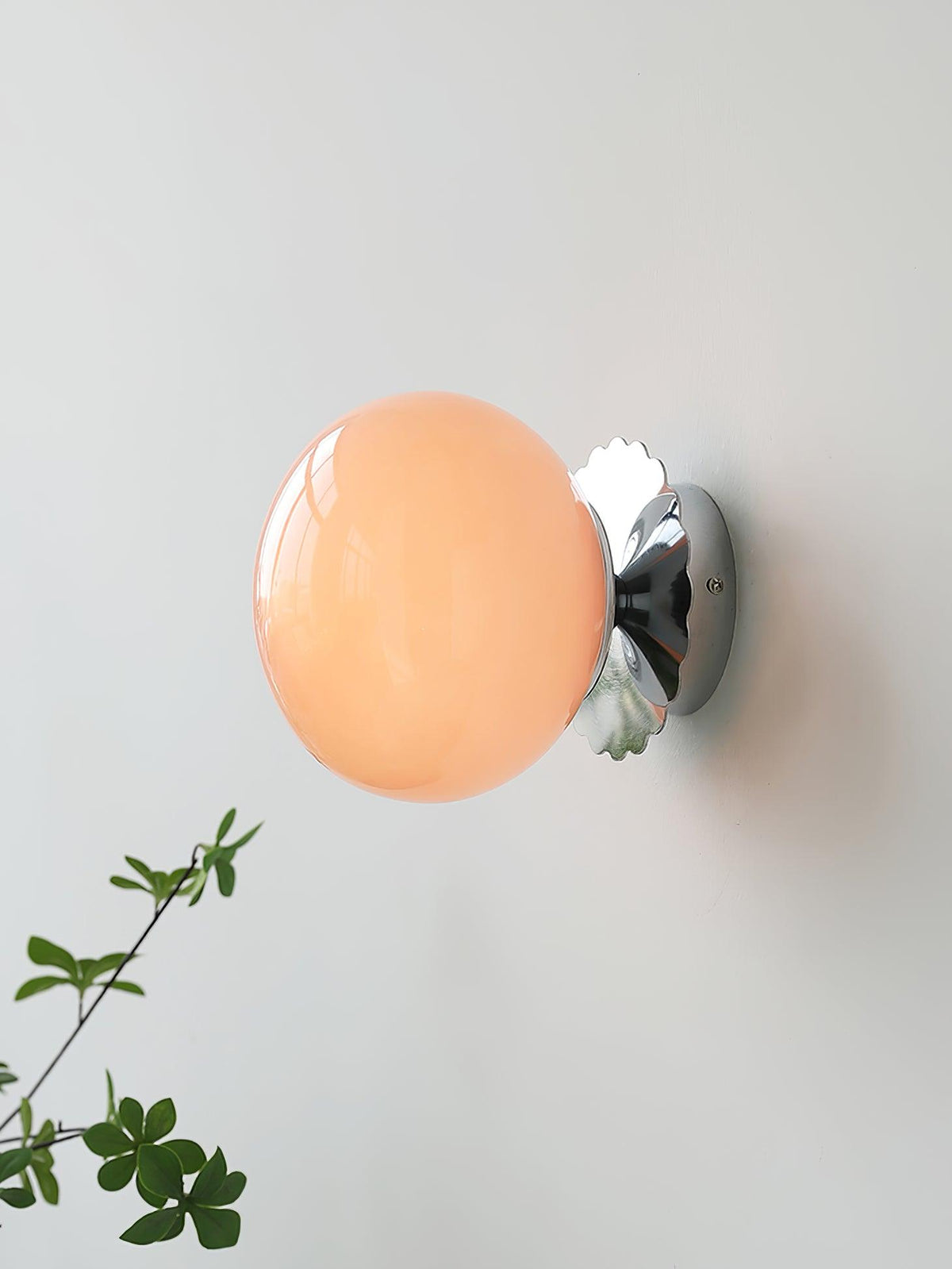 Stefan Modern Minimalist Glass Sconces Wall lamp