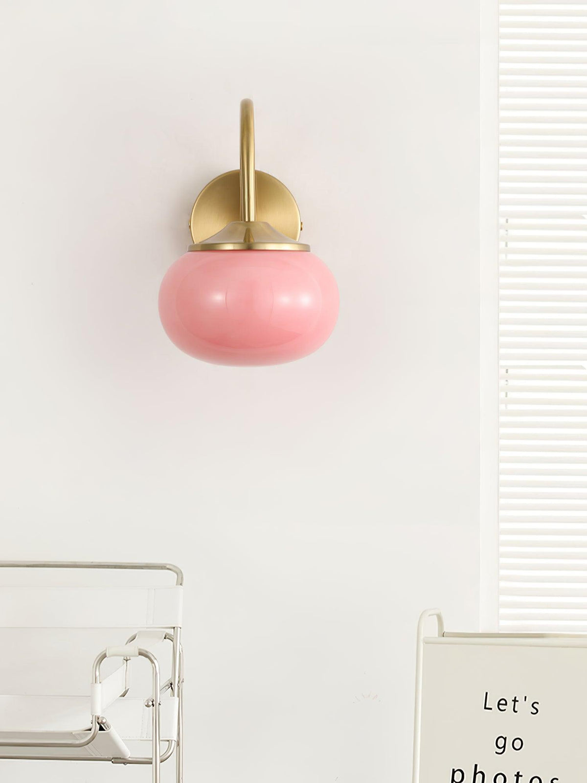 Ove Premium Nordic Art Glass Wall Lamp