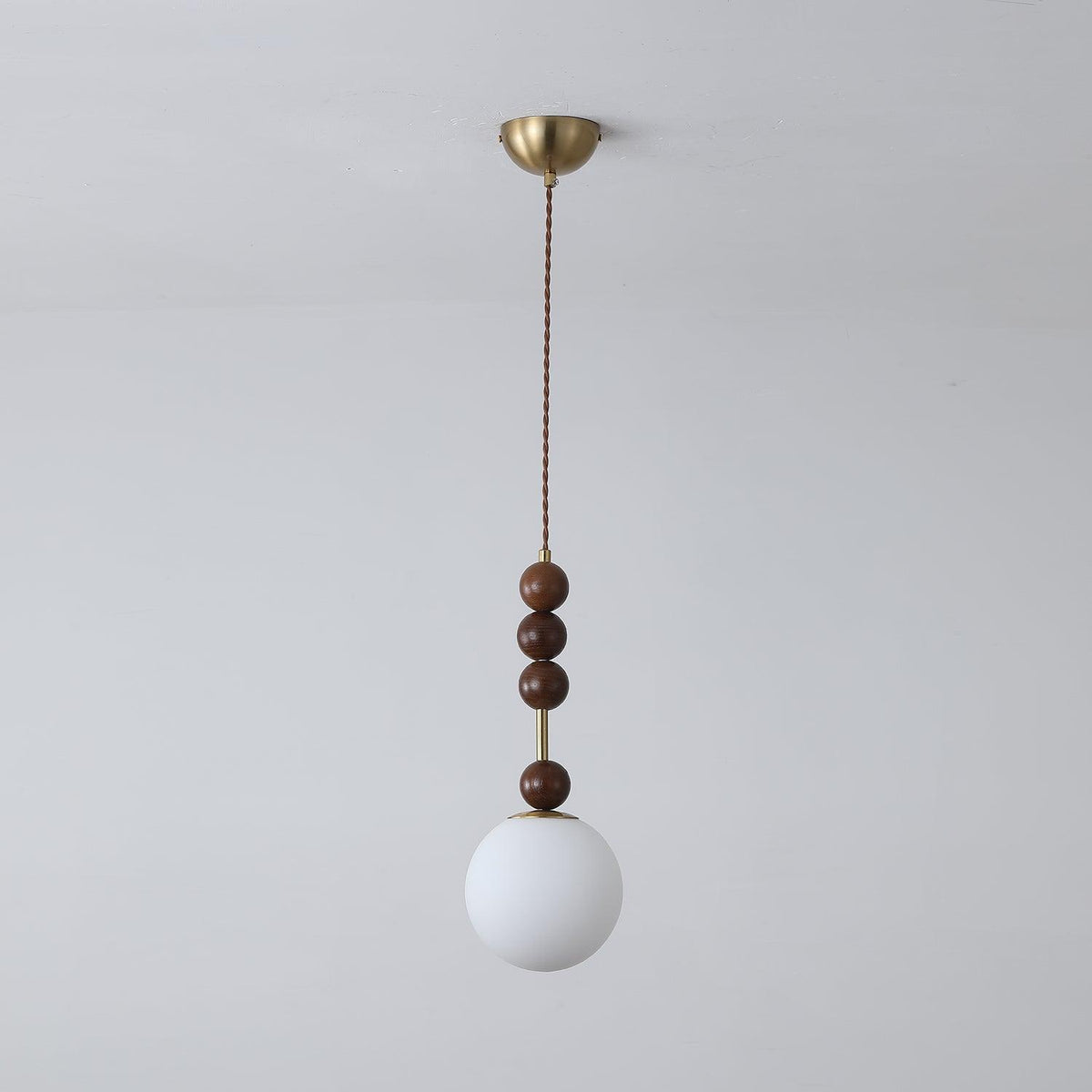 Aldanelle Wood Pendant Light