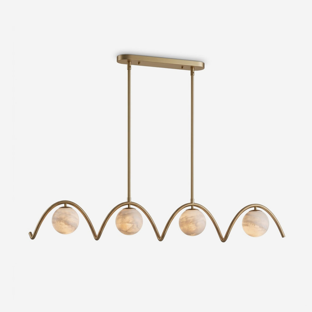 Everford Alabaster Chandelier