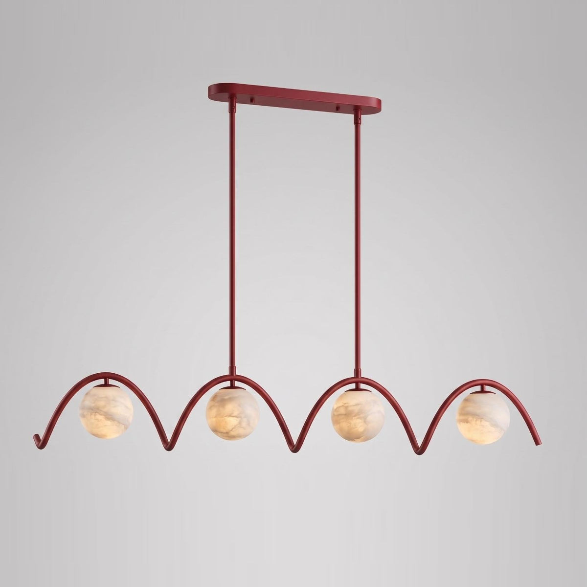 Everford Alabaster Chandelier