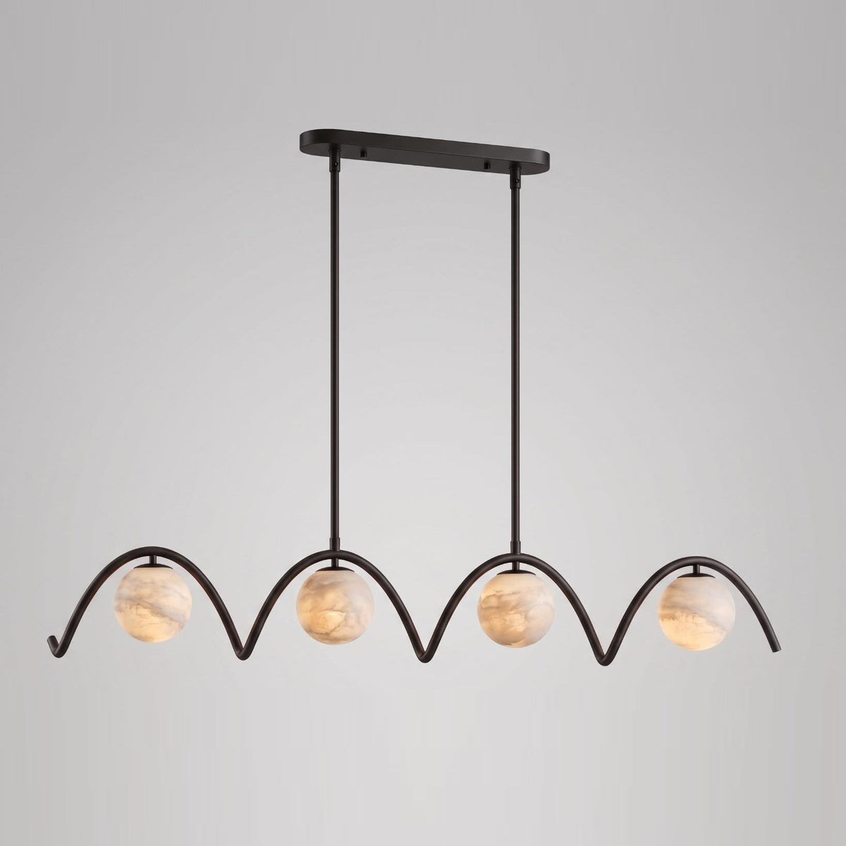 Everford Alabaster Chandelier