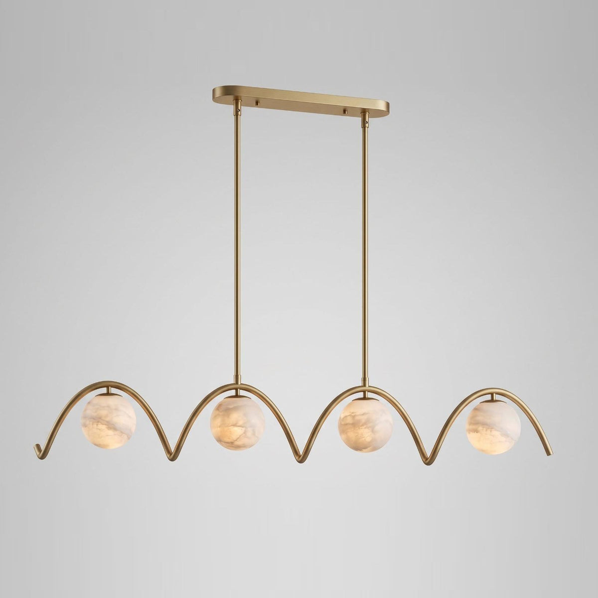 Everford Alabaster Chandelier