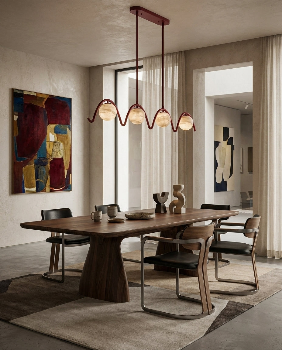 Everford Alabaster Chandelier