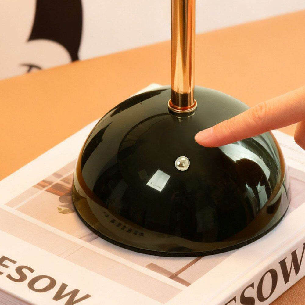 Avenlow Layered Glass Cordless Table Lamp