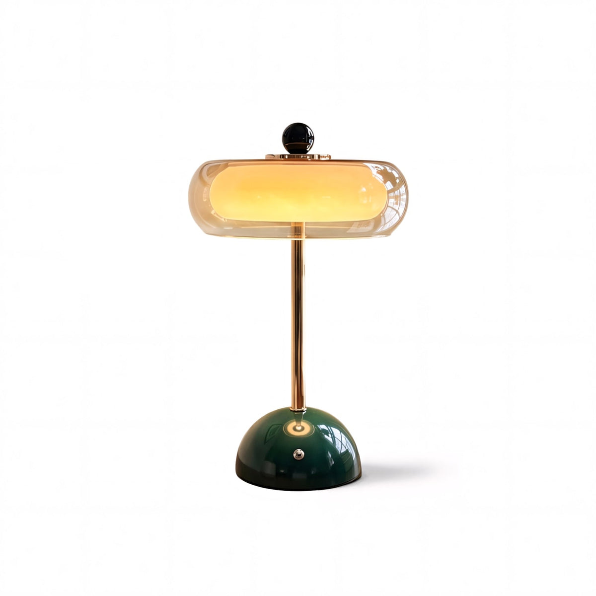 Avenlow Layered Glass Cordless Table Lamp