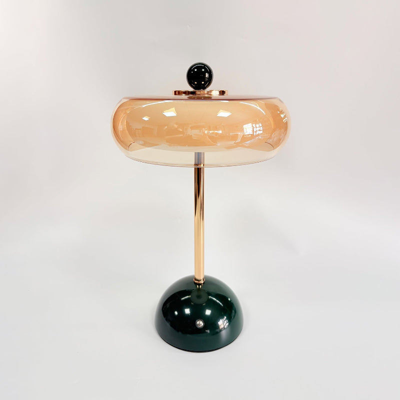 Avenlow Layered Glass Cordless Table Lamp