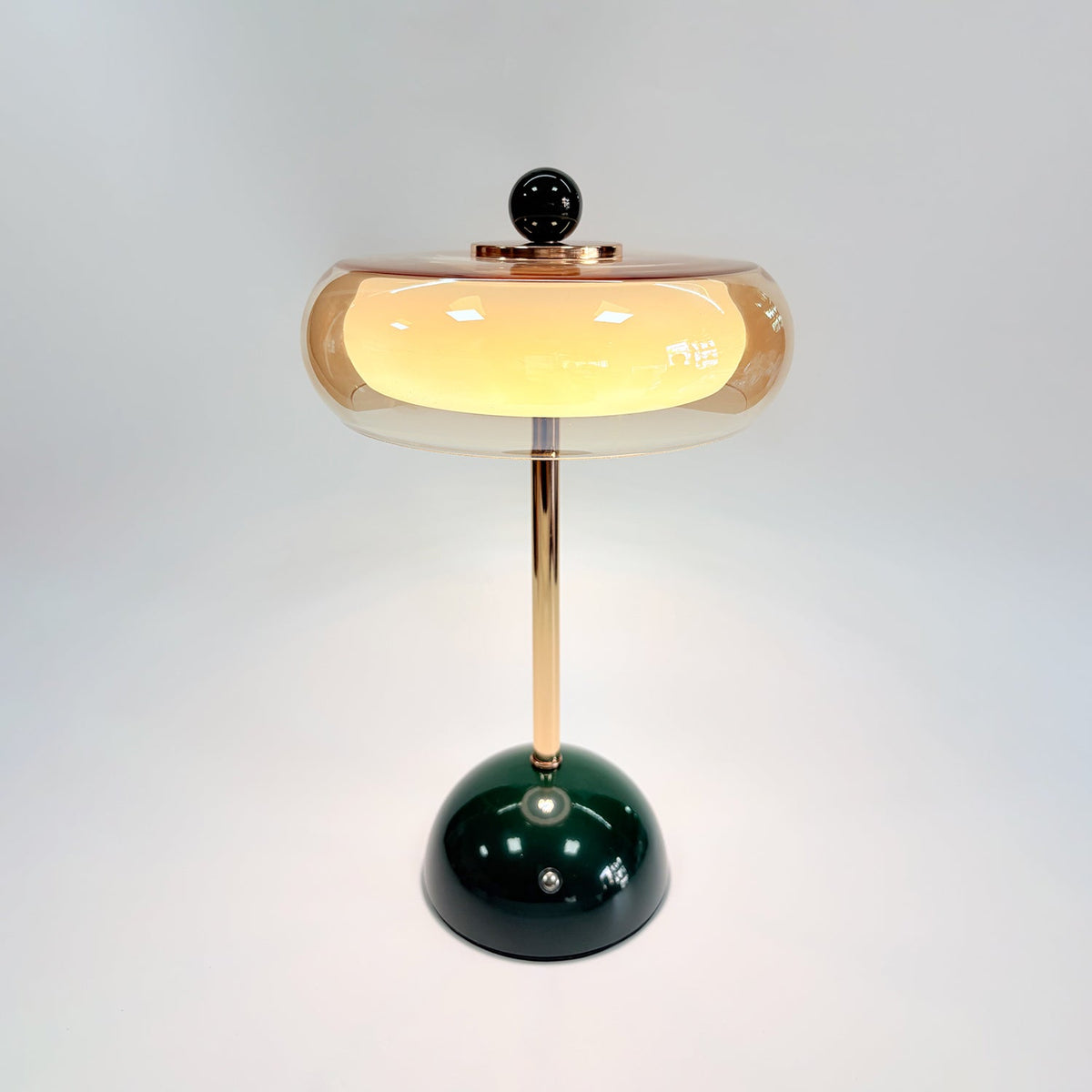 Avenlow Layered Glass Cordless Table Lamp