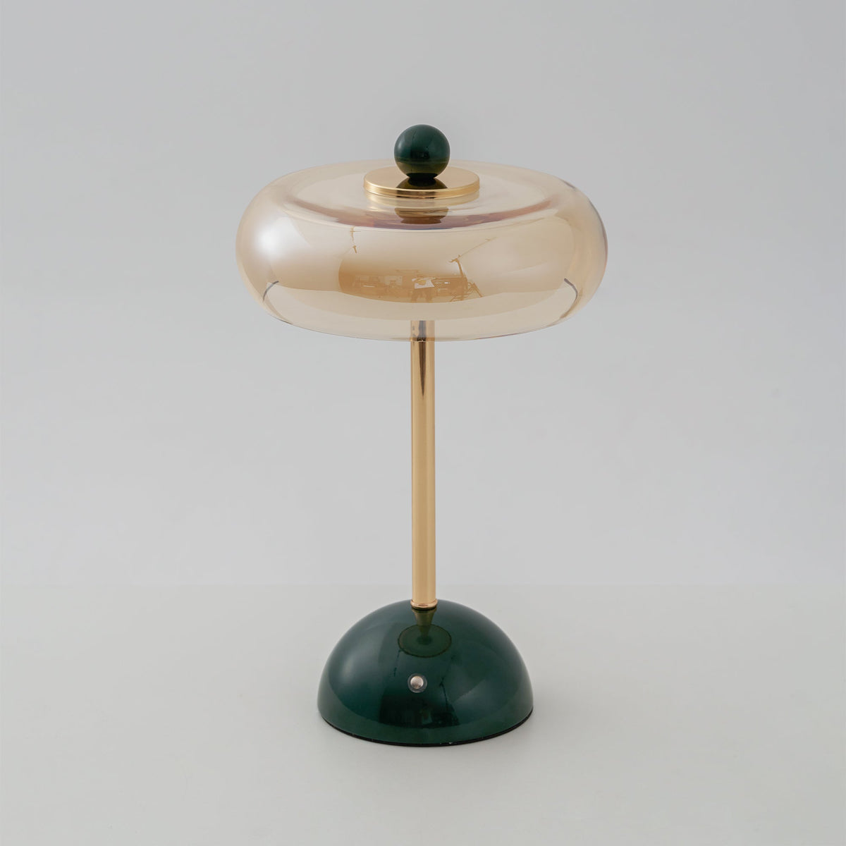 Avenlow Layered Glass Cordless Table Lamp