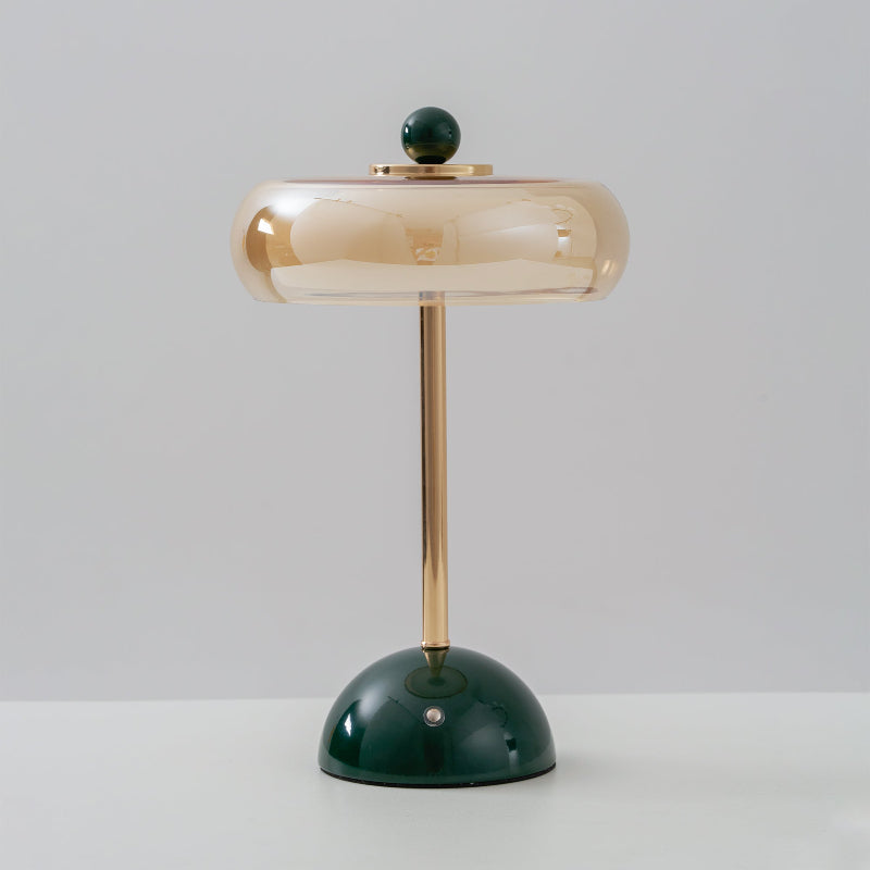 Avenlow Layered Glass Cordless Table Lamp