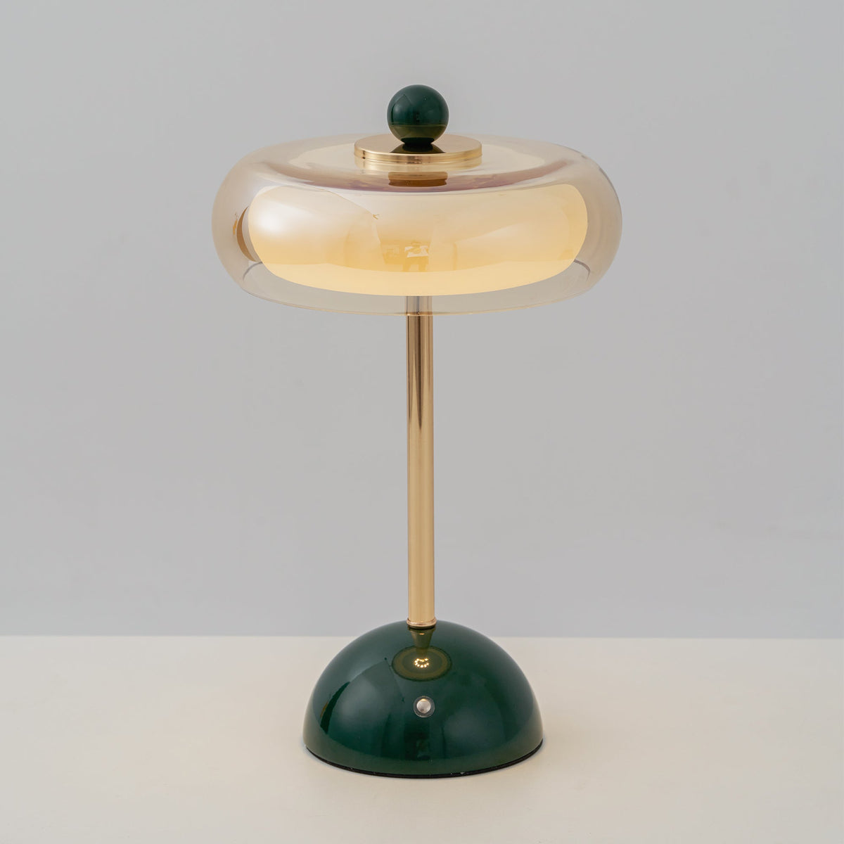 Avenlow Layered Glass Cordless Table Lamp