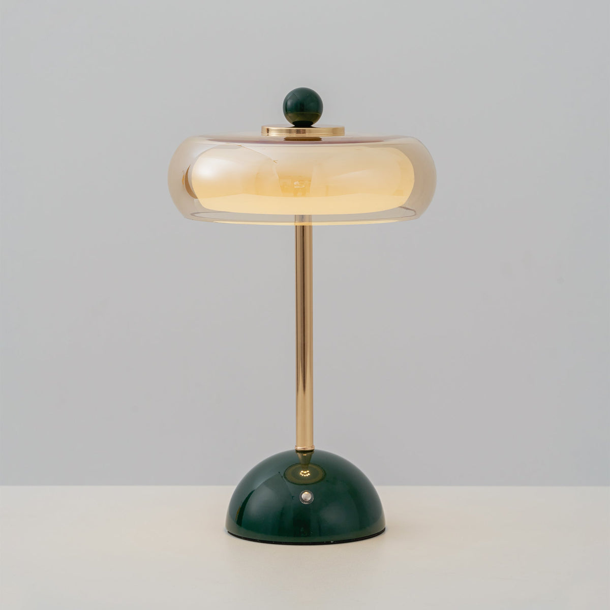 Avenlow Layered Glass Cordless Table Lamp
