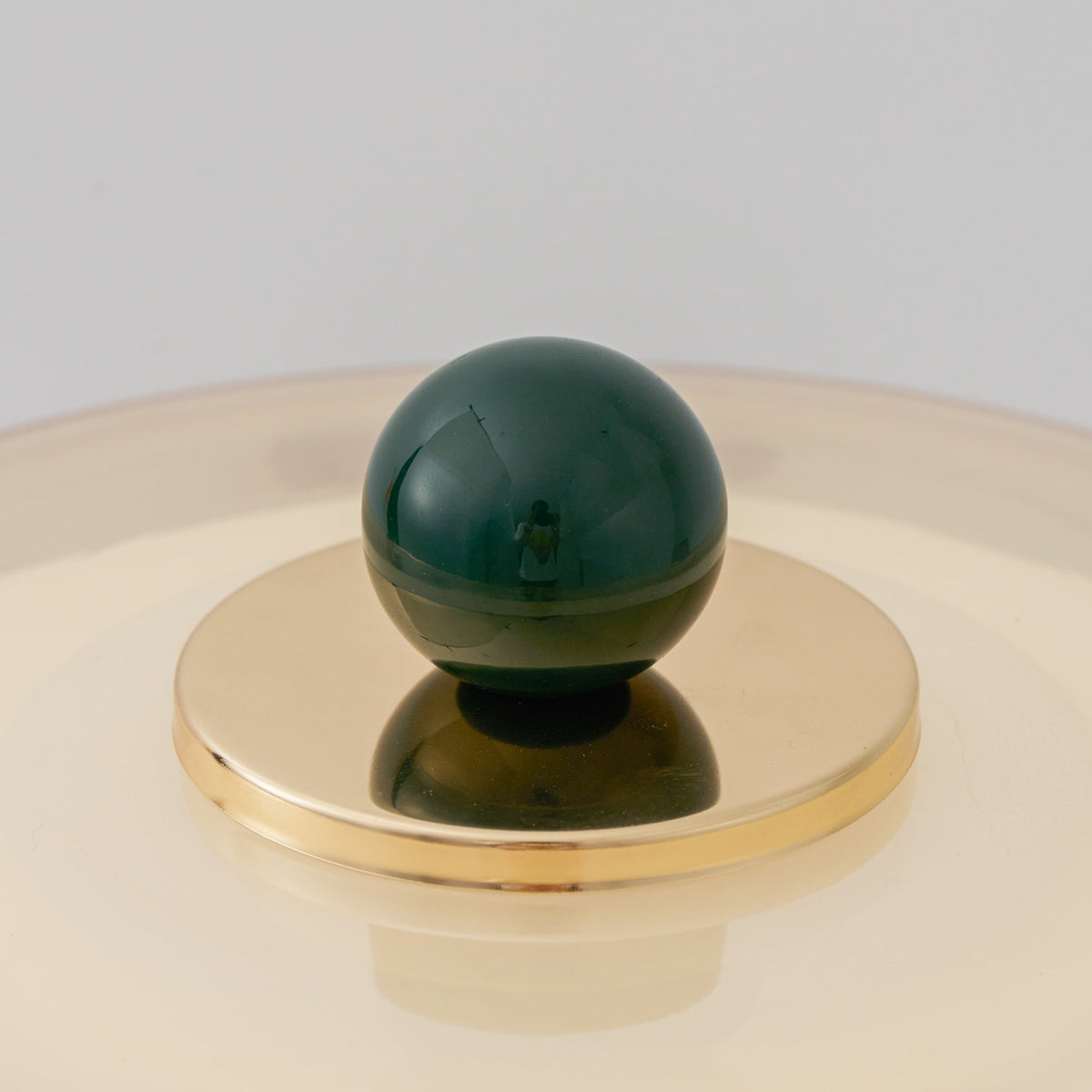Avenlow Layered Glass Cordless Table Lamp