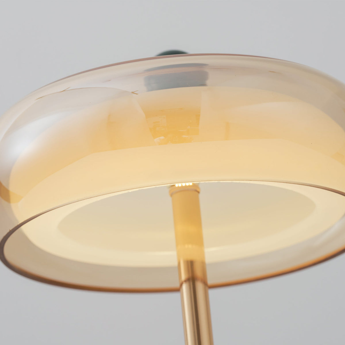 Avenlow Layered Glass Cordless Table Lamp