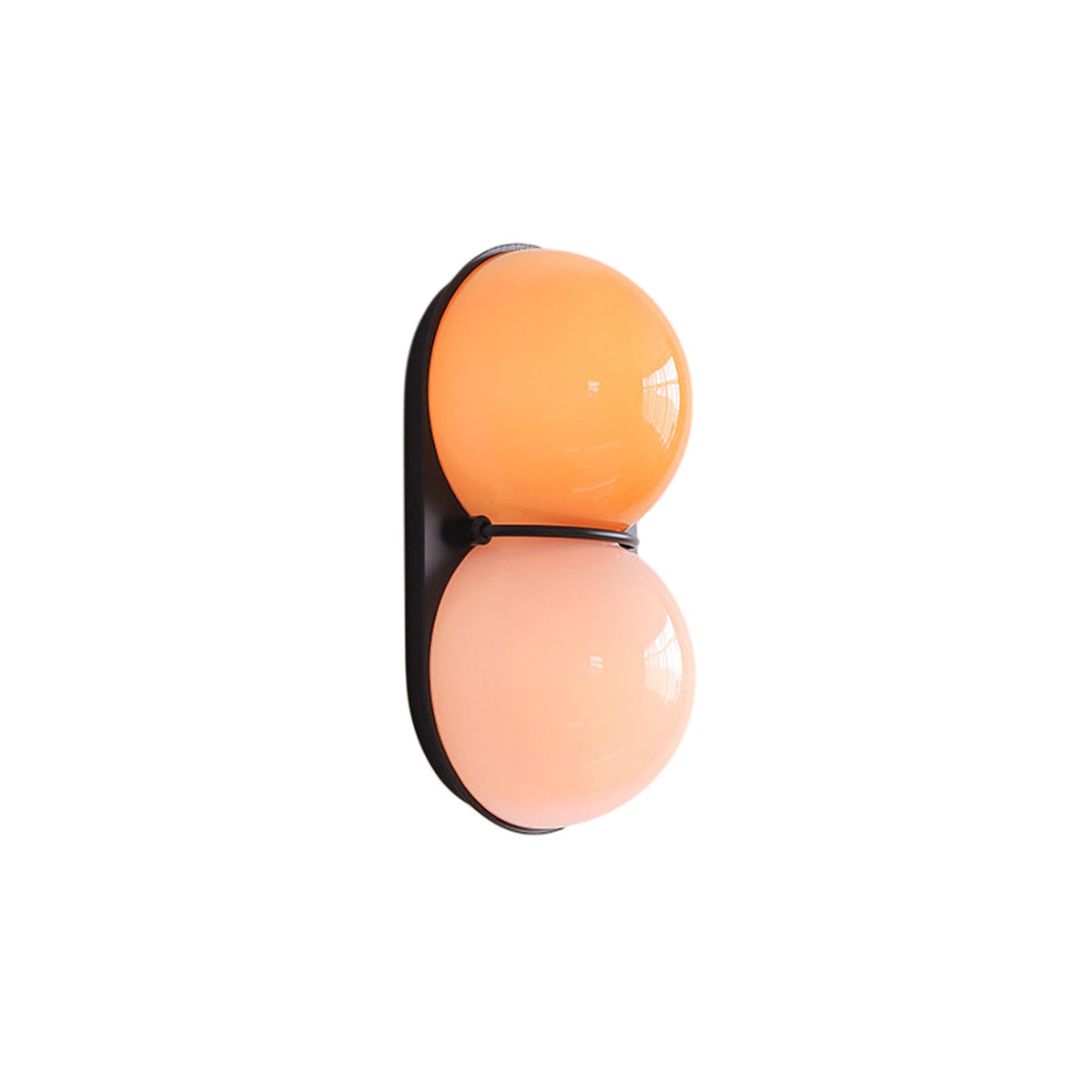 Eversham Twin Globe Wall Lamp