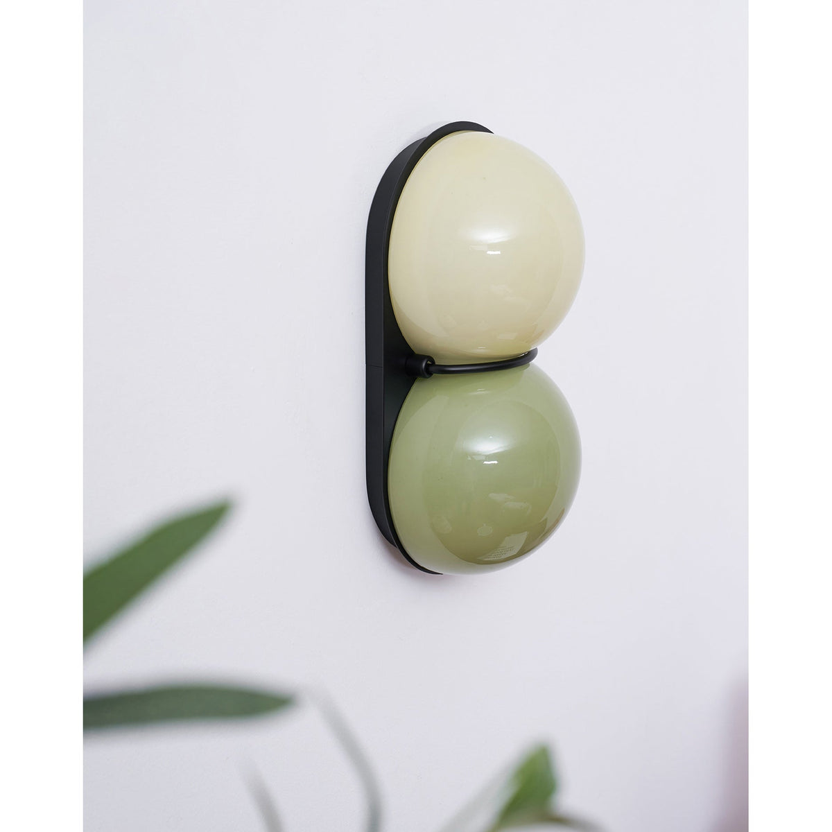 Eversham Twin Globe Wall Lamp