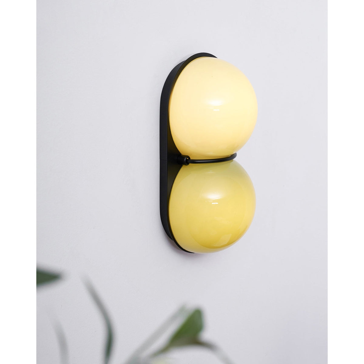 Eversham Twin Globe Wall Lamp
