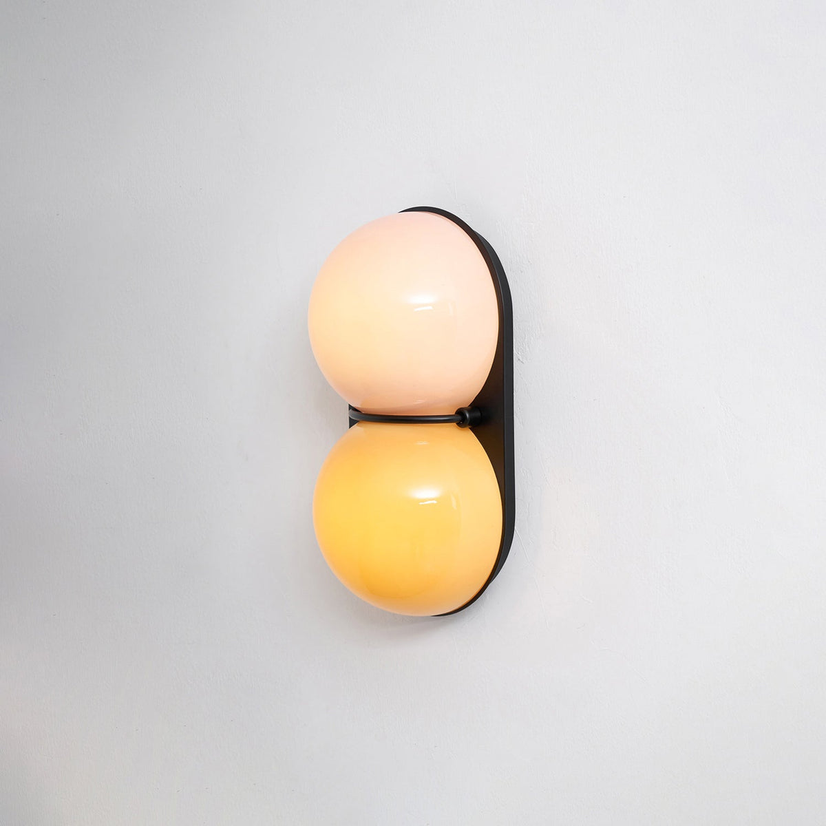 Eversham Twin Globe Wall Lamp