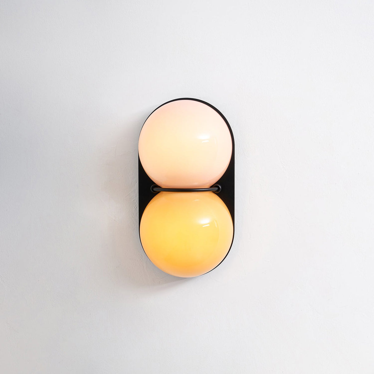 Eversham Twin Globe Wall Lamp