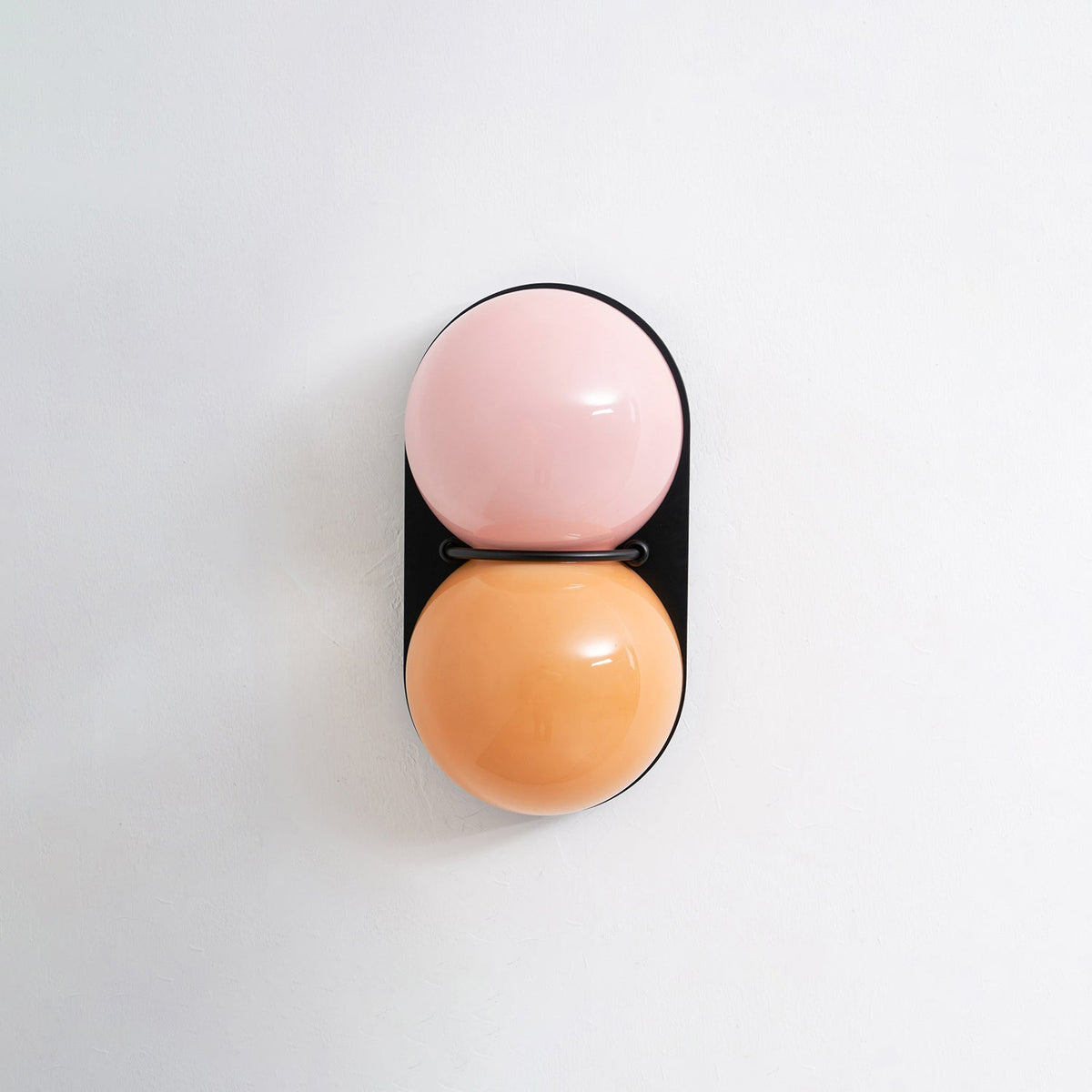 Eversham Twin Globe Wall Lamp