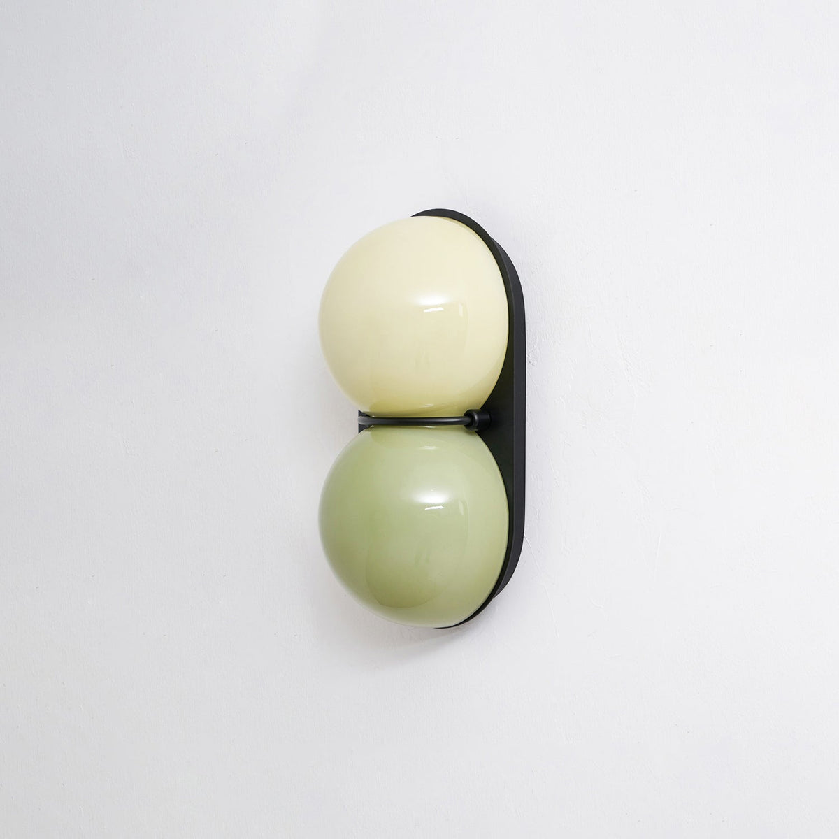 Eversham Twin Globe Wall Lamp