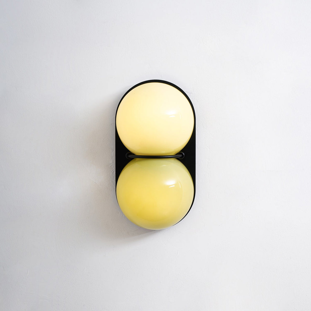 Eversham Twin Globe Wall Lamp
