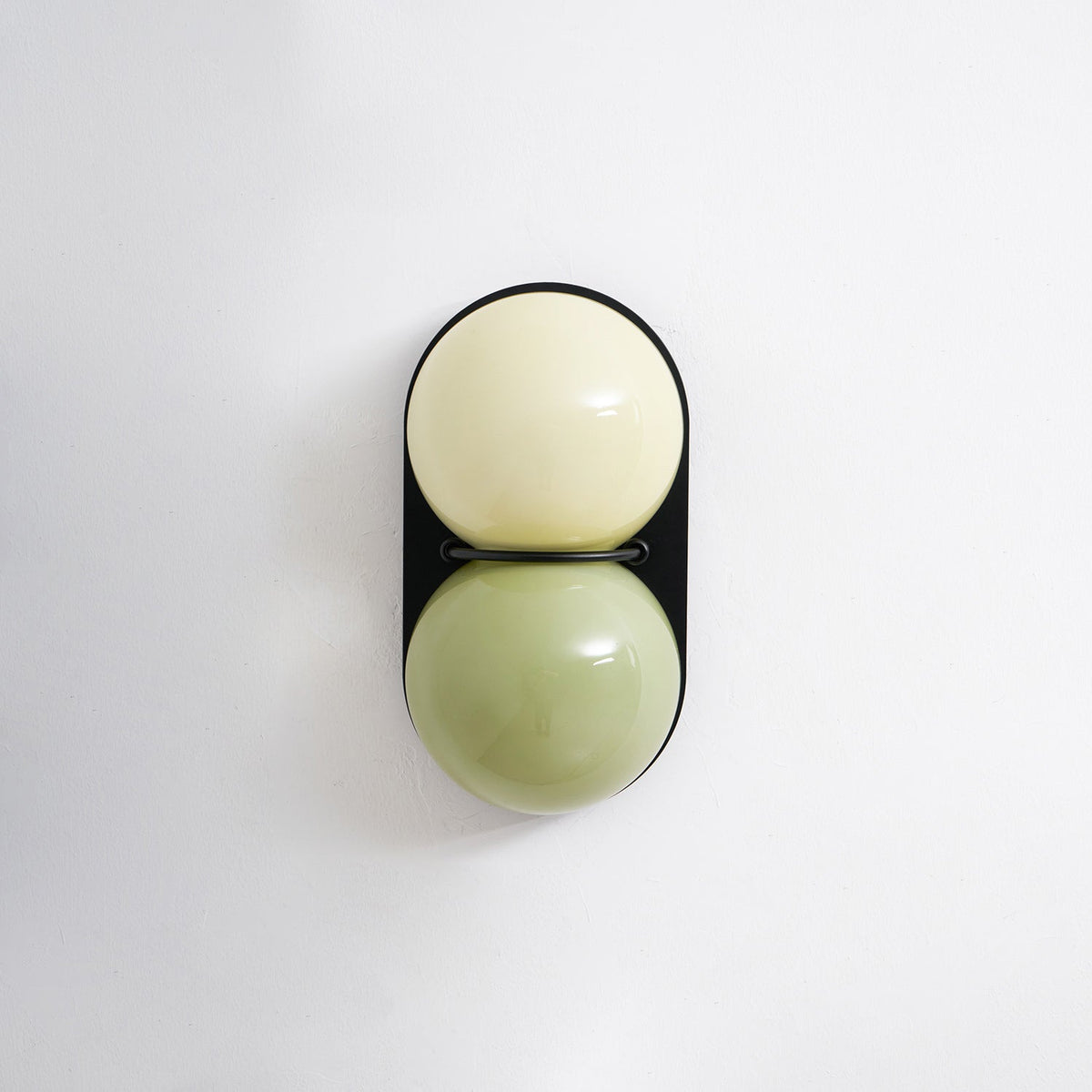 Eversham Twin Globe Wall Lamp