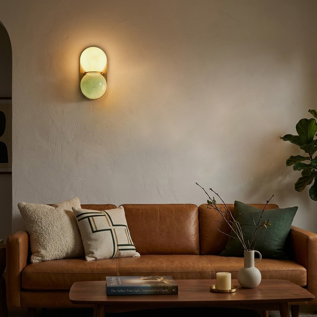 Eversham Twin Globe Wall Lamp