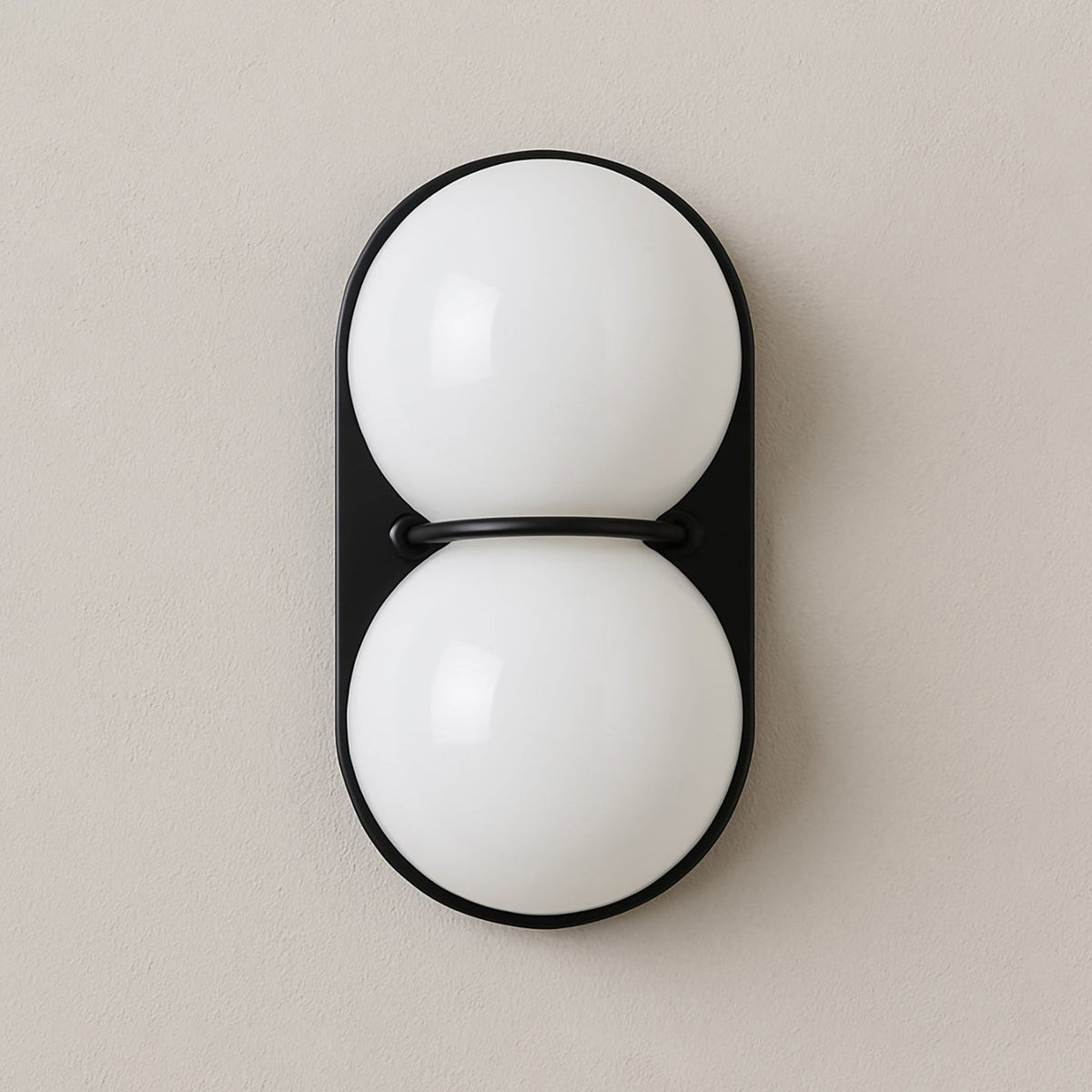 Eversham Twin Globe Wall Lamp