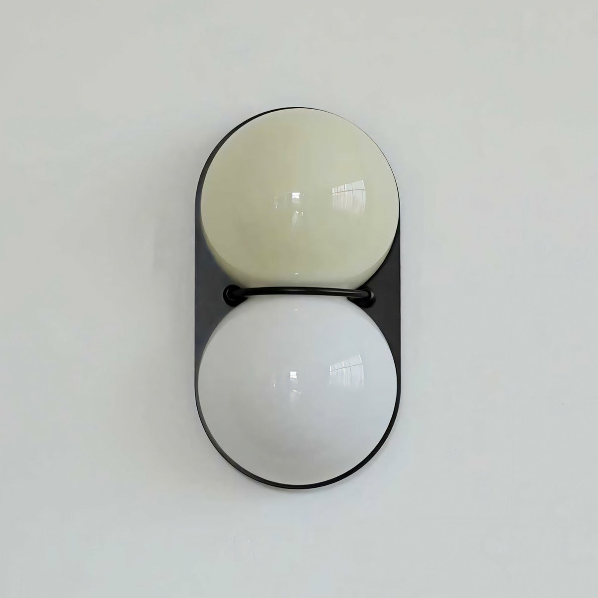 Eversham Twin Globe Wall Lamp