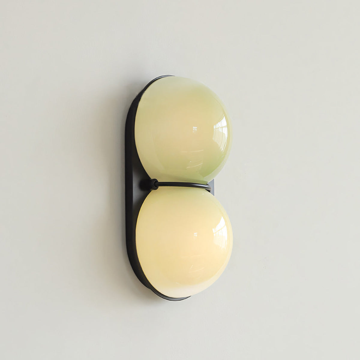 Eversham Twin Globe Wall Lamp