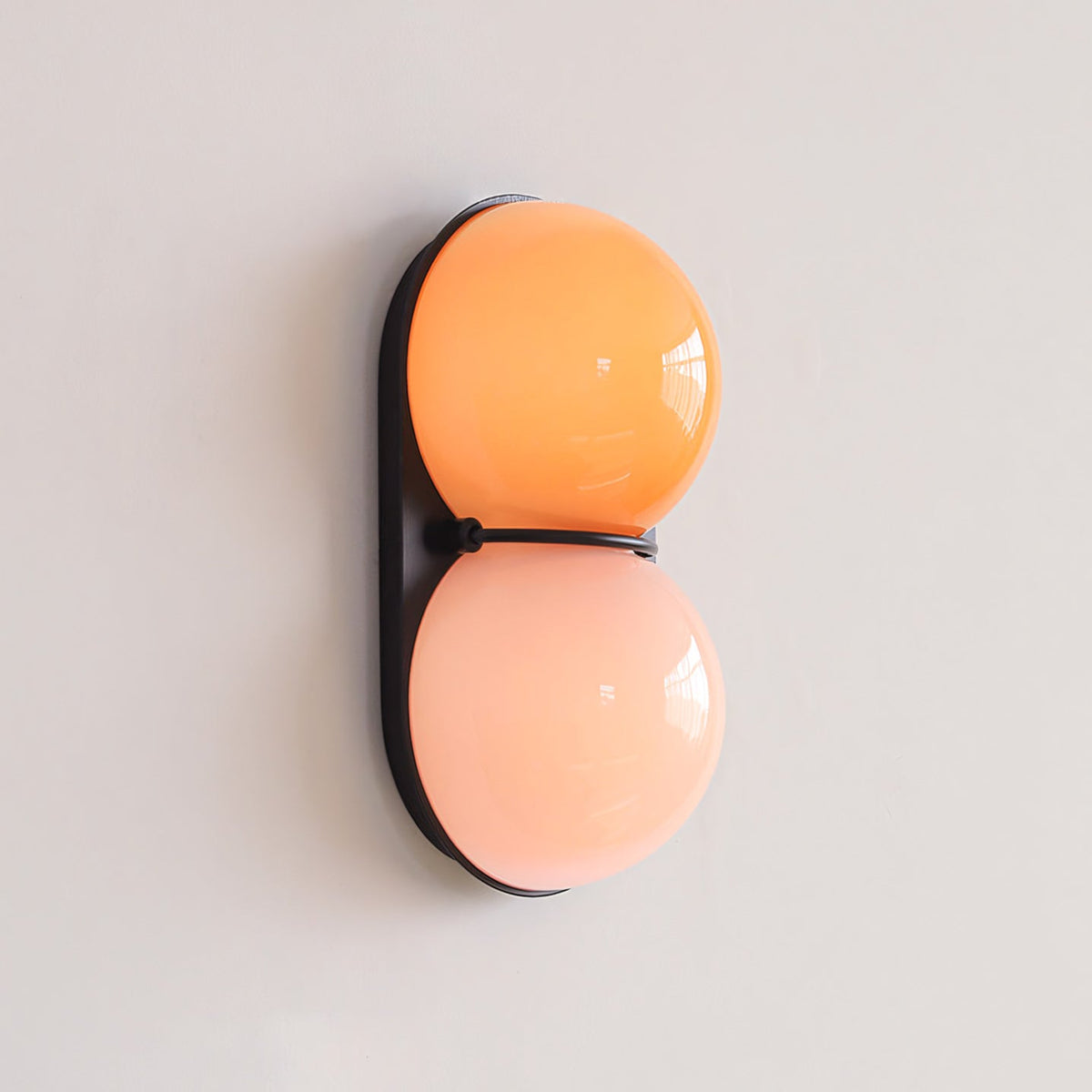 Eversham Twin Globe Wall Lamp