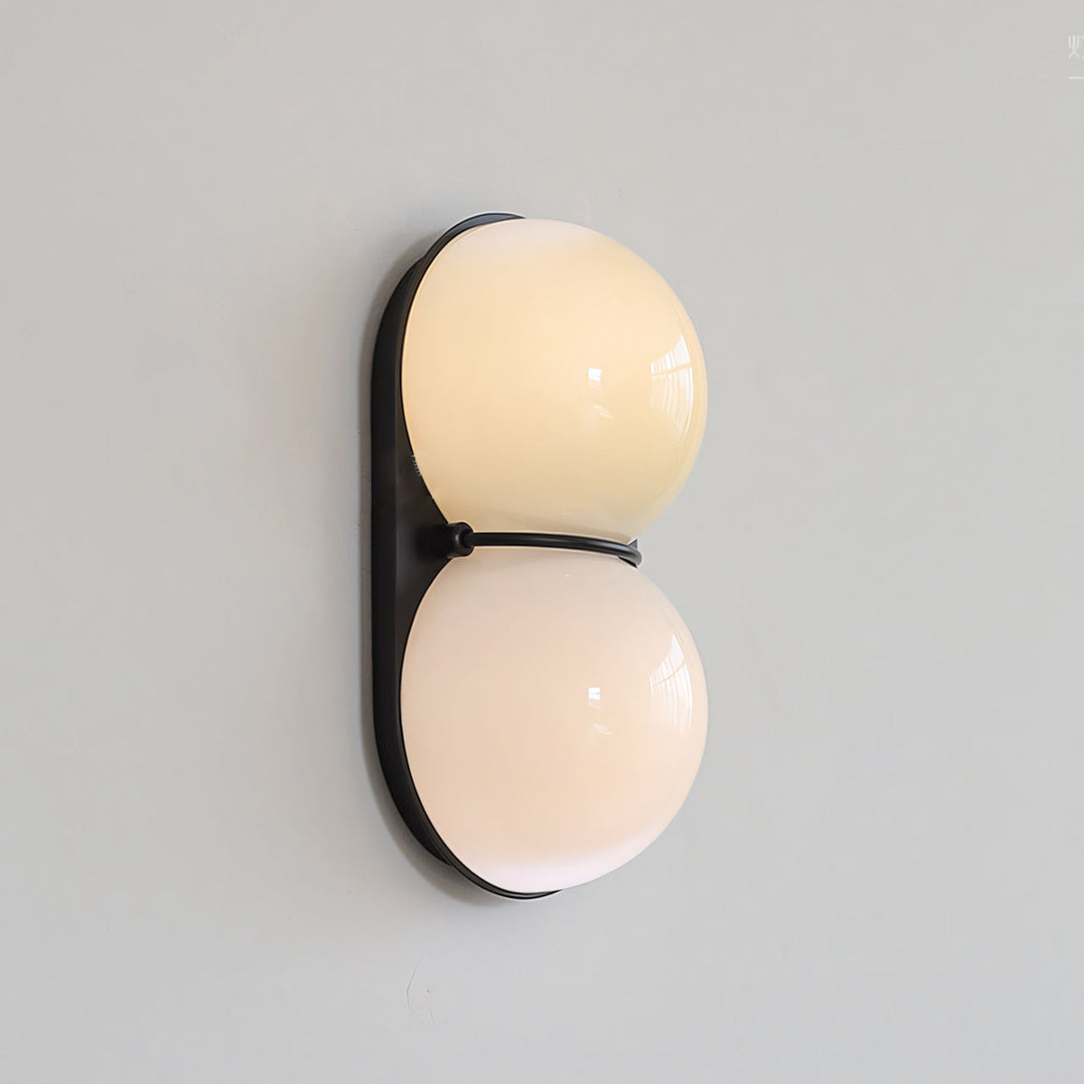 Eversham Twin Globe Wall Lamp
