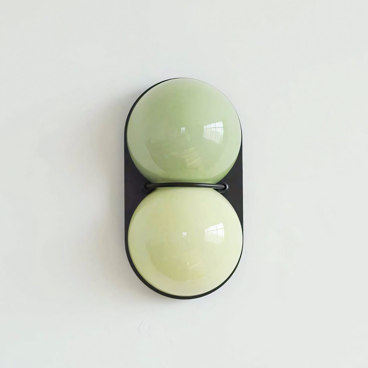Eversham Twin Globe Wall Lamp