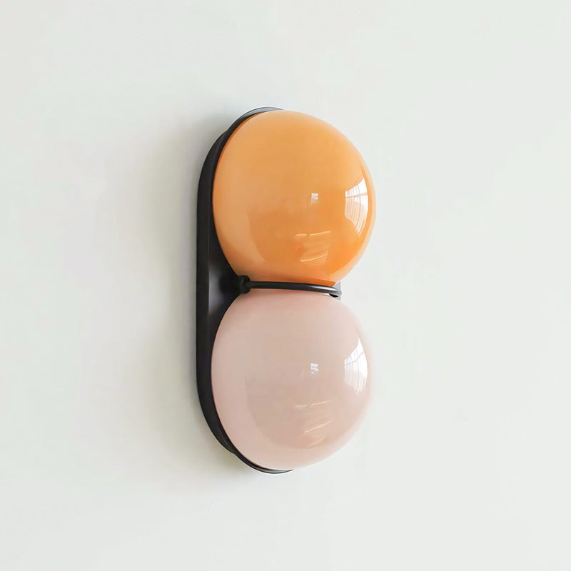 Eversham Twin Globe Wall Lamp