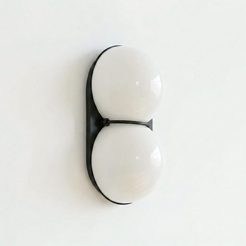 Eversham Twin Globe Wall Lamp