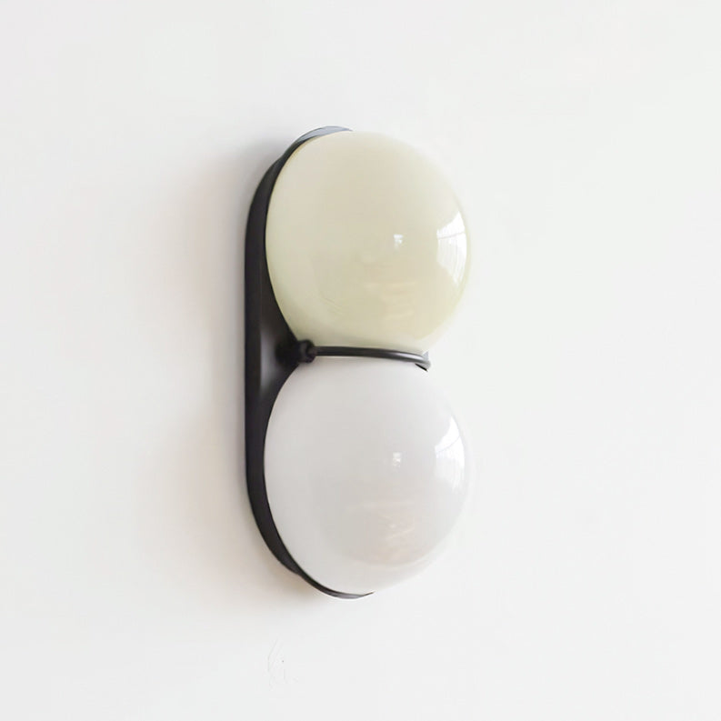 Eversham Twin Globe Wall Lamp