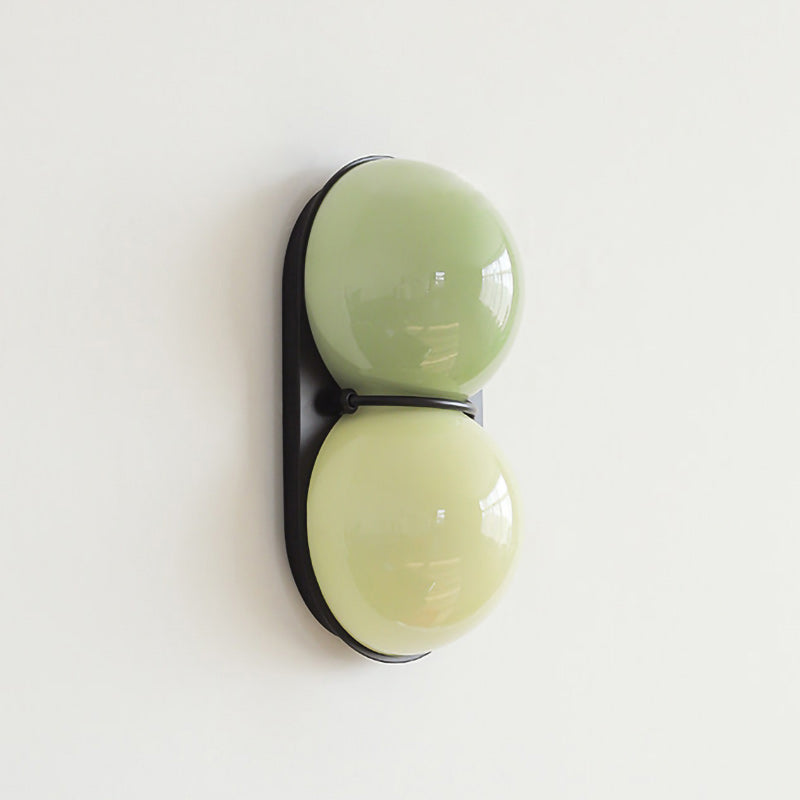 Eversham Twin Globe Wall Lamp
