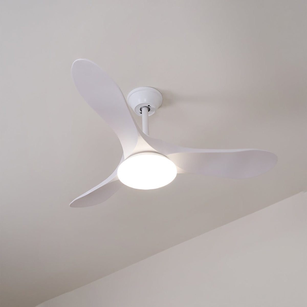 Velix Modern Wood Ceiling Fan Light