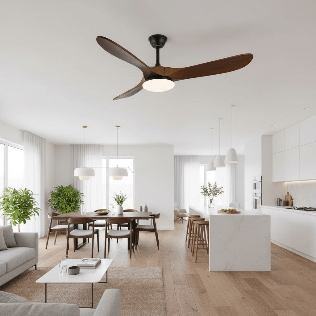 Liorueria Ceiling Fan Light