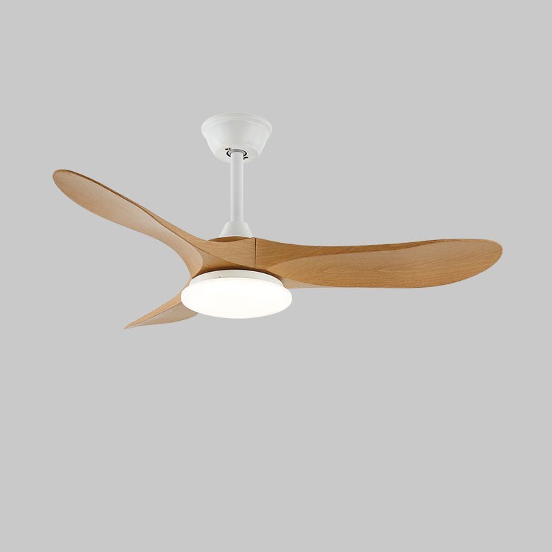 Velix Modern Wood Ceiling Fan Light
