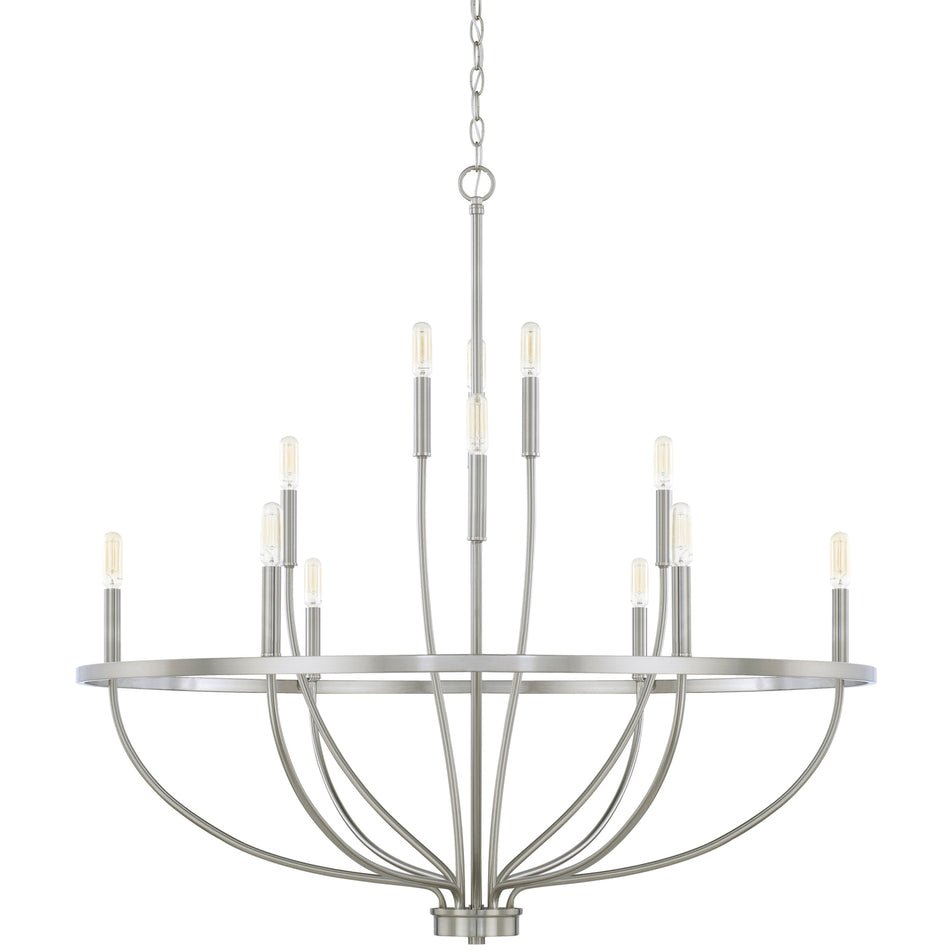 Cisoriel Classic Brass Chandelier